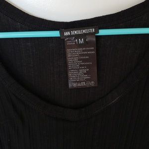 Ann Demuelmeister tank tee